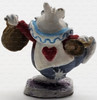 Alice in Wonderland White Rabbit WDCC Enchanted Places Miniature NEW #41213