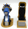 Gokai Darin Sentai Gokaiger SHFiguarts Blue Power Ranger Figure Accessory Set