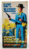Capt. Maddox Marx Fort Apache Fighters Moveable Cavalryman Action Figure 1960s
