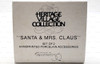 Department 56 Santa & Mrs. Claus Heritage Village Collection #5609-0CL