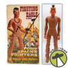 Fighting Eagle Marx 1967 Fort Apache Fighters Indian Warrior Action Figure 1864