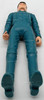 Zeb Zachary Best of The West By Marx #1862 Movable Action Figure 1967