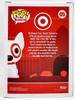 Funko POP Ad Icons Target Bullseye Flocked 05 Vinyl Figure