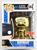 Funko POP Heroes DC Super Heroes Batman Gold Chrome 144 Vinyl Figure
