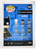Funko POP Heroes DC Super Heroes Batman Gold Chrome 144 Vinyl Figure