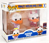 Funko POP Disney Donald's Shoulder Angel & Devil Vinyl Figure 2 Pack