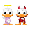 Funko POP Disney Donald's Shoulder Angel & Devil Vinyl Figure 2 Pack