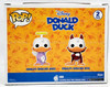Funko POP Disney Donald's Shoulder Angel & Devil Vinyl Figure 2 Pack