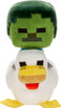A Minecraft Movie Chicken Jockey 8 Inch Plush Mattel