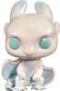 Funko POP Movies How to Train Your Dragon 687 Light Fury Glitter Vinyl Figure