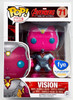 Funko POP Marvel Avengers Age of Ultron Vision 71 Vinyl Bobble Head Figure
