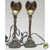 Department 56 Gargoyle Lamp Posts Halloween Village Accessories #4024038U
