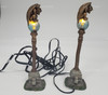 Department 56 Gargoyle Lamp Posts Halloween Village Accessories #4024038U