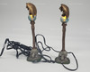 Department 56 Gargoyle Lamp Posts Halloween Village Accessories #4024038U