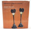 Department 56 Gargoyle Lamp Posts Halloween Village Accessories #4024038U
