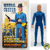 General Custer Marx Fort Apache Fighters Movable Cavalryman Action Figure 1968