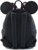 Minnie Mouse Classic Bow Quilted Texture Ear Mini Backpack Loungefly