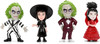 Beetlejuice Movie Wave 1 MetalFigs 2 1/2-Inch Die-Cast Metal Mini-Figure 4-Pack