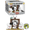 Funko Pop Moment 1664 Disney 101 Dalmatians Rolly, Patch & Lucky with TV