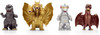 Godzilla Wave 1 MetalFigs 2 1/2-Inch Die-Cast Metal Mini-Figure 4-Pack