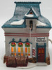 Department 56 Beard Barber Shop North Pole Series Lighted Building 5634-0