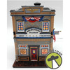 Department 56 Armed Forces Recruiting Station Village Lighted Building 55081