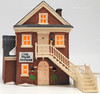 Department 56 Disney Parks Village Series Olde World Antiques I Lighted Building