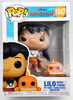 Funko POP Disney Lilo & Stitch Lilo with Pudge 1047 Vinyl Figure