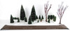 Department 56 Village Landscape 22 Piece Set of Trees Accessories 52600