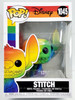 Funko POP Disney Lilo & Stitch Pride Stitch 1045 Rainbow Vinyl Figure