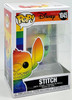 Funko POP Disney Lilo & Stitch Pride Stitch 1045 Rainbow Vinyl Figure