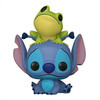 Funko POP Disney Lilo and Stitch Stitch with Frog 986 Vinyl Figure