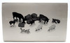 Department 56 Farm Animals Set of 8 Heritage Village Collection #56588U2