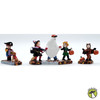 Department 56 Trick-or-Treat Kids Original Snow Village #54937U