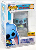 Funko POP Disney Lilo & Stitch Stitch with Turtle 1353 Vinyl Figure