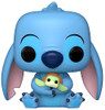 Funko POP Disney Lilo & Stitch Stitch with Turtle 1353 Vinyl Figure