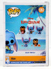Funko POP Disney Lilo & Stitch Stitch with Turtle 1353 Vinyl Figure