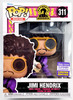 Funko POP Rocks Jimi Hendrix in Purple Suit 311 Vinyl Figure
