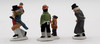 Department 56 Christmas Carol Characters Set of 3 Figures #65013U
