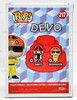 Funko POP Rocks Devo Satisfaction 217 Vinyl Figure