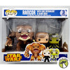 Funko POP Star Wars Rancor with Luke Skywalker & Slave Oola Vinyl Figure 3 Pack
