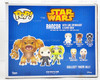 Funko POP Star Wars Rancor with Luke Skywalker & Slave Oola Vinyl Figure 3 Pack