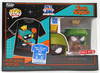 Funko POP! Space Jam Marvin the Martian 1085 Vinyl Figure & Pop! Tee T-Shirt XL