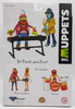 Disney The Muppets Dr. Teeth & Zoot Action Figures 2-Pack Diamond Select 2020