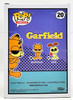 Funko POP Comics Garfield 20 Garfield Vinyl Figure
