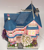 Department 56 Barbie Dream House 2002 Set of 2 Lighted Building 56.59087