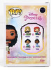 Funko POP Disney Princess Moana 1162 Vinyl Figure with Pin