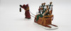 Department Father Christmas's Journey Heritage Village Collection #58407U2