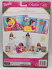 Barbie Fashion Tales Clothes & The Genie's New Lamp Mini Storybook 1999 Mattel