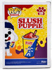 Funk POP Ad Icons Slush Puppie 106 Slush Puppie Flocked Vinyl Figure
